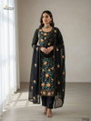 7054 To 7057 By Alizeh Georgette Kurti With Bottom Dupatta Wholesalers In Delhi